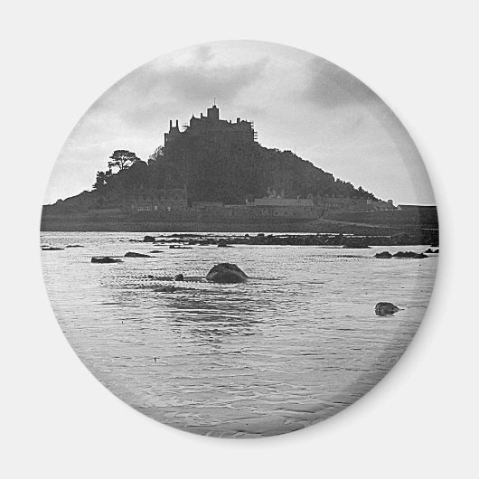 Aimant Mont Saint-Michel (Devant)