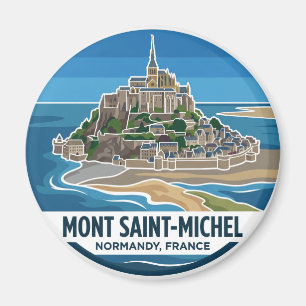 Aimant Mont Saint-Michel France