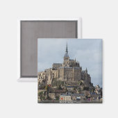 Aimant Mont Saint-Michel, France (Recto/Verso)