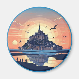 Aimant Mont Saint-Michel France Normandie