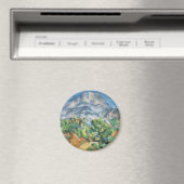 Aimant Mont Sainte Victoire Au-Dessus de Tholonet, Paul C (In Situ (Lave-vaisselle))