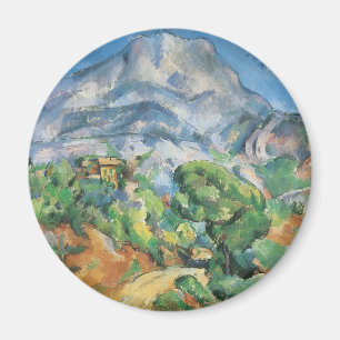 Aimant Mont Sainte Victoire au-dessus de Tholonet, Paul C