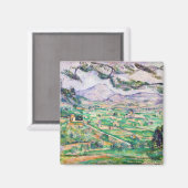 Aimant Mont Sainte-Victoire, Paul Cezanne (Recto/Verso)
