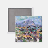 Aimant Mont Sainte-Victoire, Paul Cezanne (Recto/Verso)