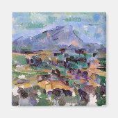 Aimant Mont Sainte-Victoire, Paul Cezanne (Devant)