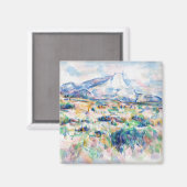 Aimant Mont Sainte-Victoire, Paul Cezanne (Recto/Verso)