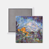 Aimant Mont Sainte-Victoire, Paul Cezanne (Recto/Verso)