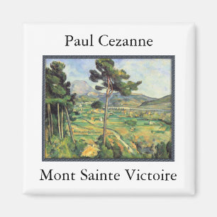 Aimant Mont Sainte Victoire - Paul Cezanne