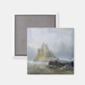 Aimant Mont St. Michael, Cornouailles (Recto/Verso)