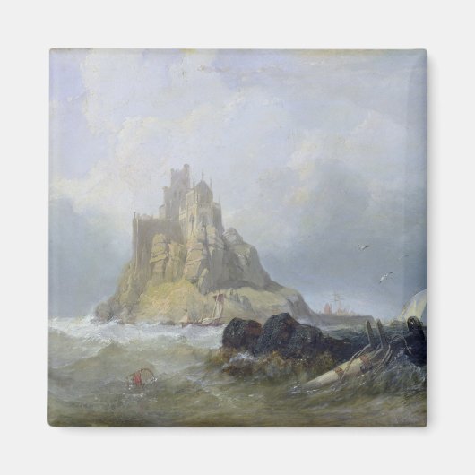Aimant Mont St. Michael, Cornouailles (Devant)