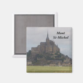 Aimant Mont-St-Michel - (Recto/Verso)