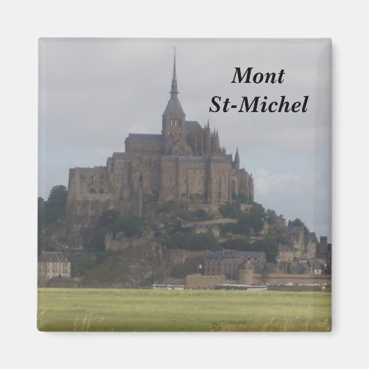 Aimant Mont-St-Michel - (Devant)