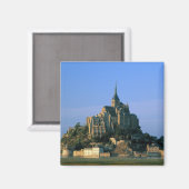 Aimant Mont St Michel, Manche, Normandie, France (Recto/Verso)
