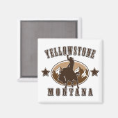 Aimant Mont Yellowstone (Recto/Verso)