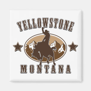 Aimant Mont Yellowstone