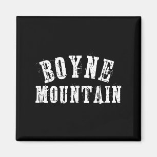 Aimant montagne Boyne rustique audacieux artisan grungy s