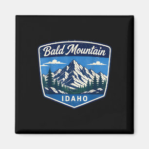 Aimant Montagne chauve idaho montagne randonnée plein air