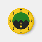 Aimant Montagne de granit SCA (Devant)