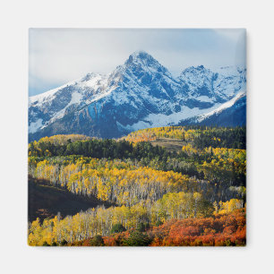 Aimant Montagne et arbres de Milou