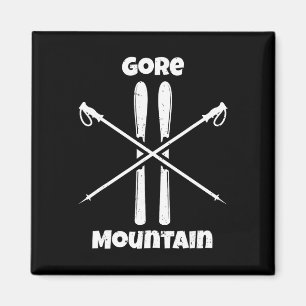 Aimant Montagne Gore Adirondacks Ski Skis Ski Alpin Skieu