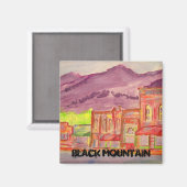 Aimant montagne noire (Recto/Verso)