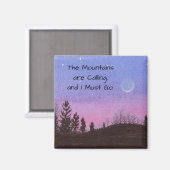 Aimant Montagnes (Recto/Verso)