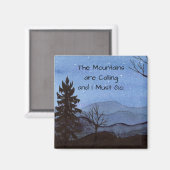 Aimant Montagnes (Recto/Verso)