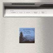 Aimant Montagnes (In Situ (Lave-vaisselle))