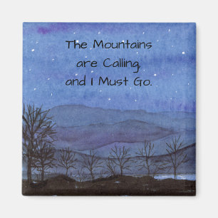 Aimant Montagnes