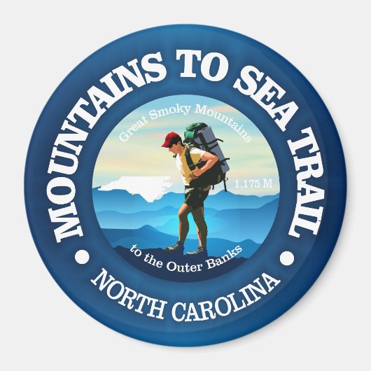 Aimant Montagnes à la voie maritime (C) (Devant)