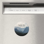 Aimant Montagnes alpines Nature Photo Pays Merci (In Situ (Lave-vaisselle))