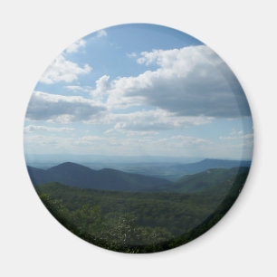 Aimant Montagnes Appalaches II Shenandoah
