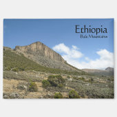 Aimant Montagnes Bale Éthiopie (Recto)