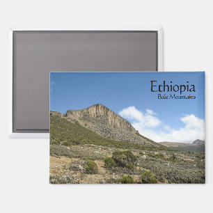 Aimant Montagnes Bale Éthiopie
