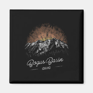 Aimant Montagnes Bogus Basin Idaho Randonnée Extérieur Vi