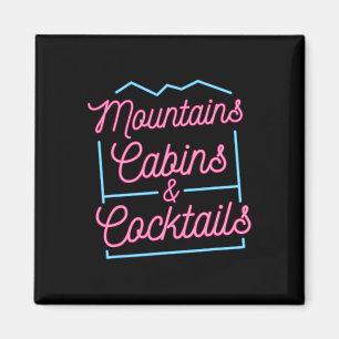 Aimant Montagnes Cabine Tails Chelorette Girls Trip Match