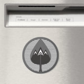 Aimant montagnes d'automne (In Situ (Lave-vaisselle))