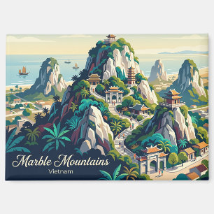 Aimant Montagnes de marbre Vietnam
