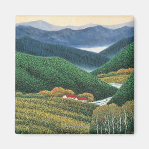 Aimant Montagnes de ressort