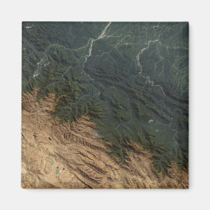 Aimant Montagnes des Andes