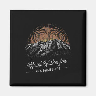 Aimant Montagnes du mont Washington New Hampshire Randonn