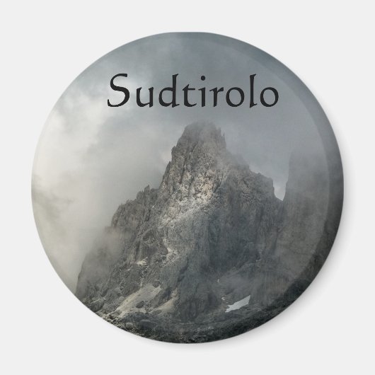 Aimant Montagnes du Tyrol du Sud (Devant)