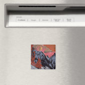 Aimant Montagnes en hiver, 1919 (In Situ (Lave-vaisselle))