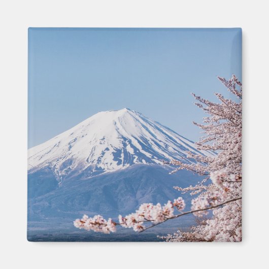 Aimant Montagnes | Mt Fuji Tokyo, Japon (Devant)