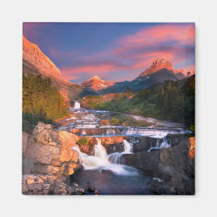 Aimant Montagnes Parc national des Glaciers, Montana