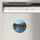 Aimant Montagnes Rocheuses (In Situ (Lave-vaisselle))