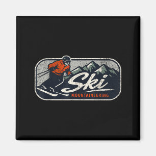 Aimant Montagnisme skiable