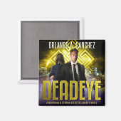 Aimant Montague & Strong - oeil mort (Recto/Verso)