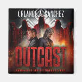 Aimant Montague & Strong - OUTCAST (Devant)