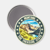 Aimant Montana (Recto/Verso)